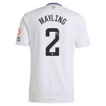Aston Villa Jerseys - Official aston villa wsl adidas away shirt 2024-25 with mayling 2 printing Collection for AVFC Fans