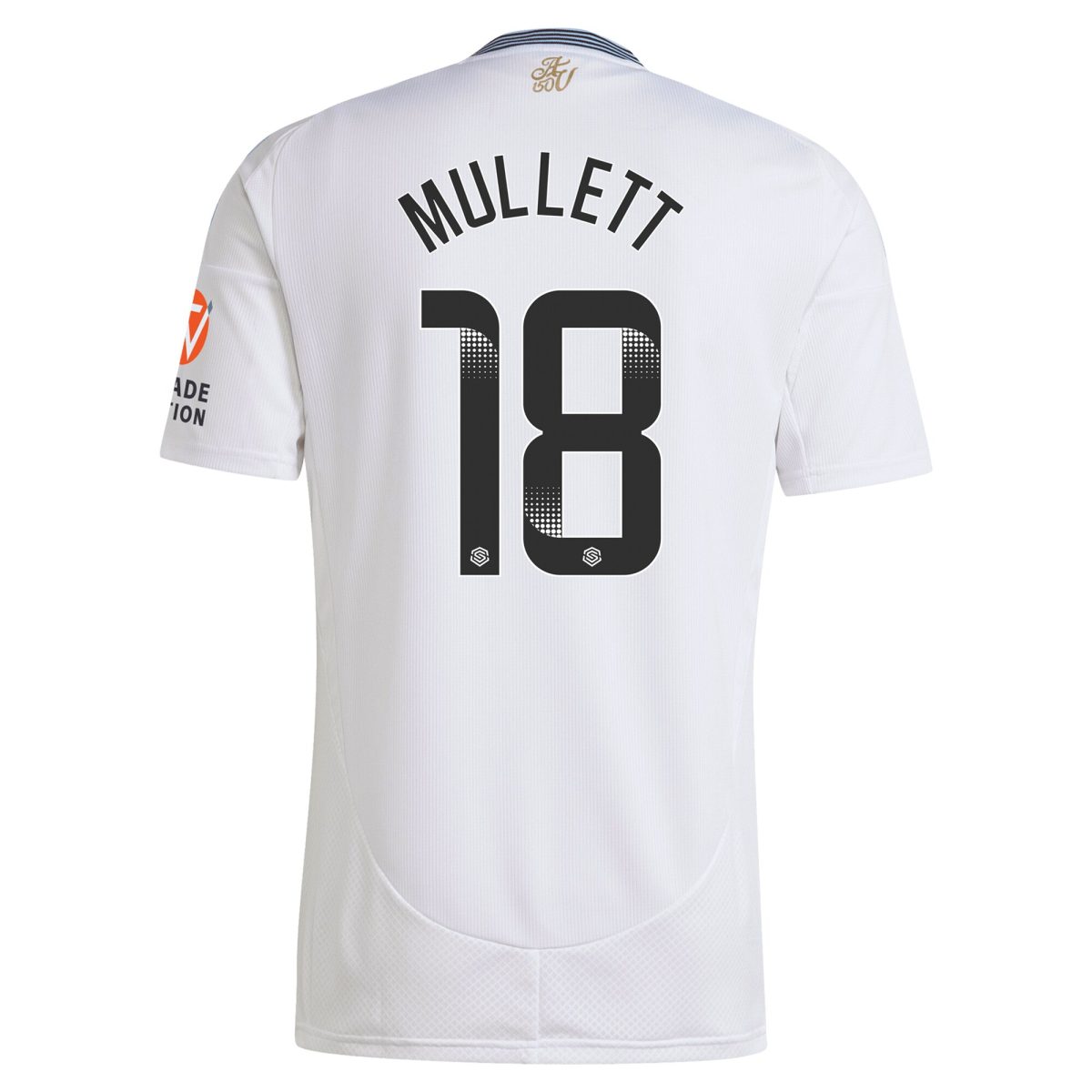 Aston Villa Jerseys - Official aston villa wsl adidas away shirt 2024-25 with mullett 18 printing Collection for AVFC Fans