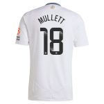 Aston Villa Jerseys - Official aston villa wsl adidas away shirt 2024-25 with mullett 18 printing Collection for AVFC Fans