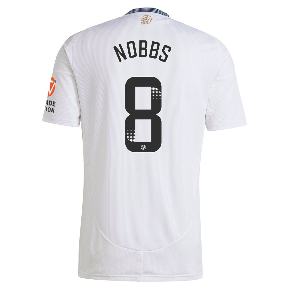 Aston Villa Jerseys - Official aston villa wsl adidas away shirt 2024-25 with nobbs 8 printing Collection for AVFC Fans