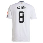 Aston Villa Jerseys - Official aston villa wsl adidas away shirt 2024-25 with nobbs 8 printing Collection for AVFC Fans