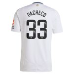 Aston Villa Jerseys - Official aston villa wsl adidas away shirt 2024-25 with pacheco 33 printing Collection for AVFC Fans