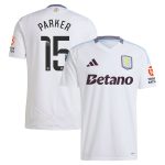 Aston Villa Jerseys - Official aston villa wsl adidas away shirt 2024-25 with parker 15 printing Collection for AVFC Fans