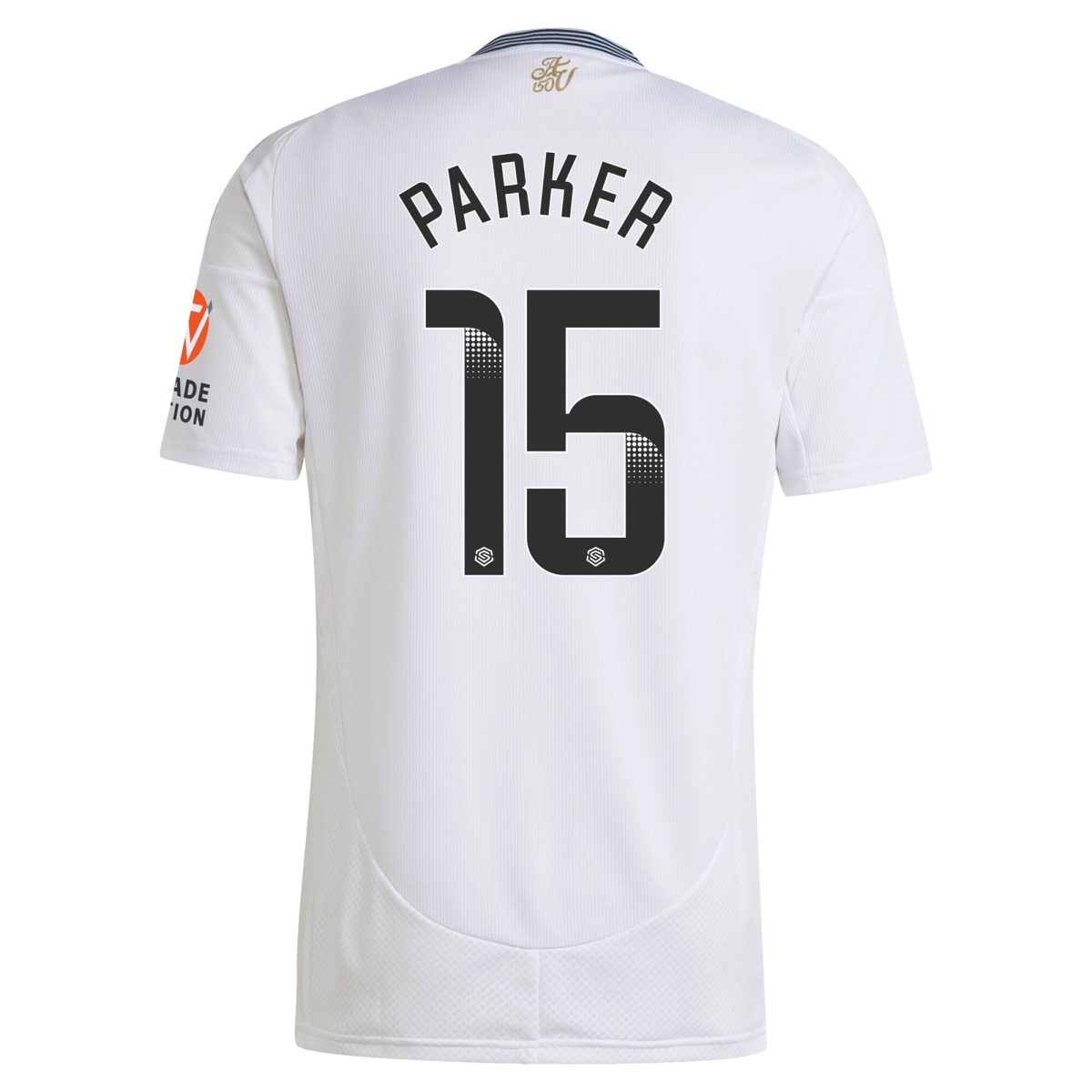 Aston Villa Jerseys - Official aston villa wsl adidas away shirt 2024-25 with parker 15 printing Collection for AVFC Fans