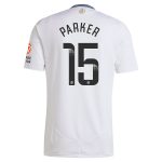 Aston Villa Jerseys - Official aston villa wsl adidas away shirt 2024-25 with parker 15 printing Collection for AVFC Fans