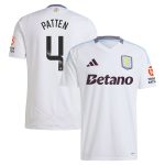 Aston Villa Jerseys - Official aston villa wsl adidas away shirt 2024-25 with patten 4 printing Collection for AVFC Fans