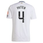 Aston Villa Jerseys - Official aston villa wsl adidas away shirt 2024-25 with patten 4 printing Collection for AVFC Fans