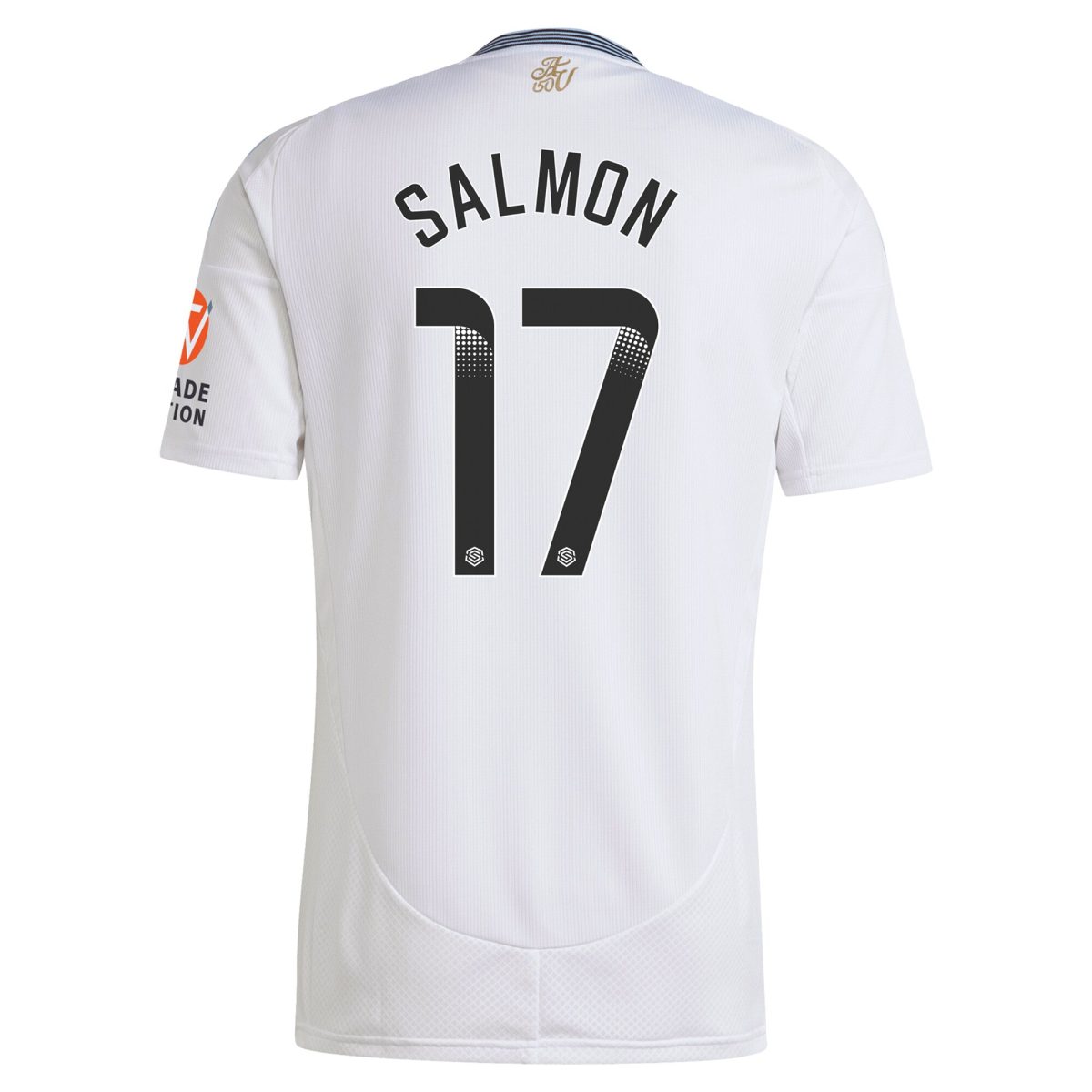 Aston Villa Jerseys - Official aston villa wsl adidas away shirt 2024-25 with salmon 17 printing Collection for AVFC Fans