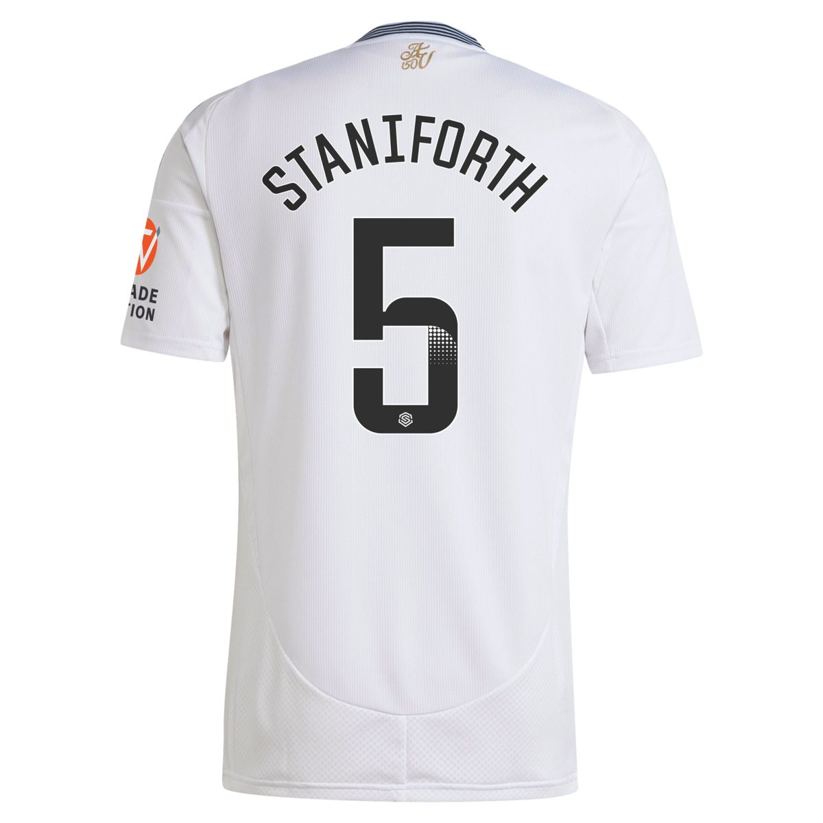 Aston Villa Jerseys - Official aston villa wsl adidas away shirt 2024-25 with staniforth 5 printing Collection for AVFC Fans