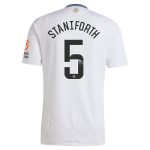 Aston Villa Jerseys - Official aston villa wsl adidas away shirt 2024-25 with staniforth 5 printing Collection for AVFC Fans