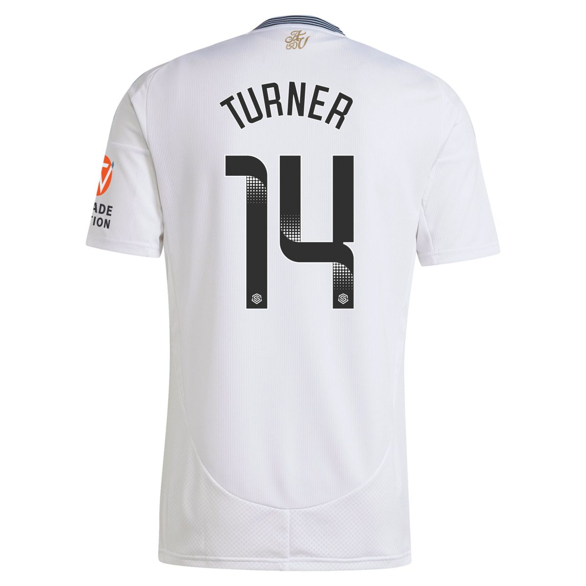 Aston Villa Jerseys - Official aston villa wsl adidas away shirt 2024-25 with turner 14 printing Collection for AVFC Fans