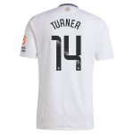 Aston Villa Jerseys - Official aston villa wsl adidas away shirt 2024-25 with turner 14 printing Collection for AVFC Fans