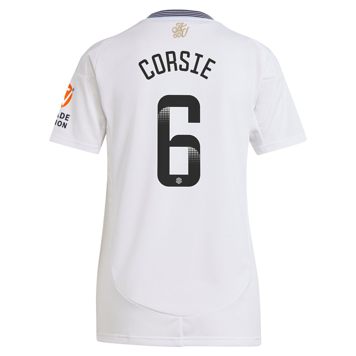 Aston Villa Jerseys - Official aston villa wsl adidas away shirt 2024-25 – womens with corsie 6 printing Collection for AVFC Fans