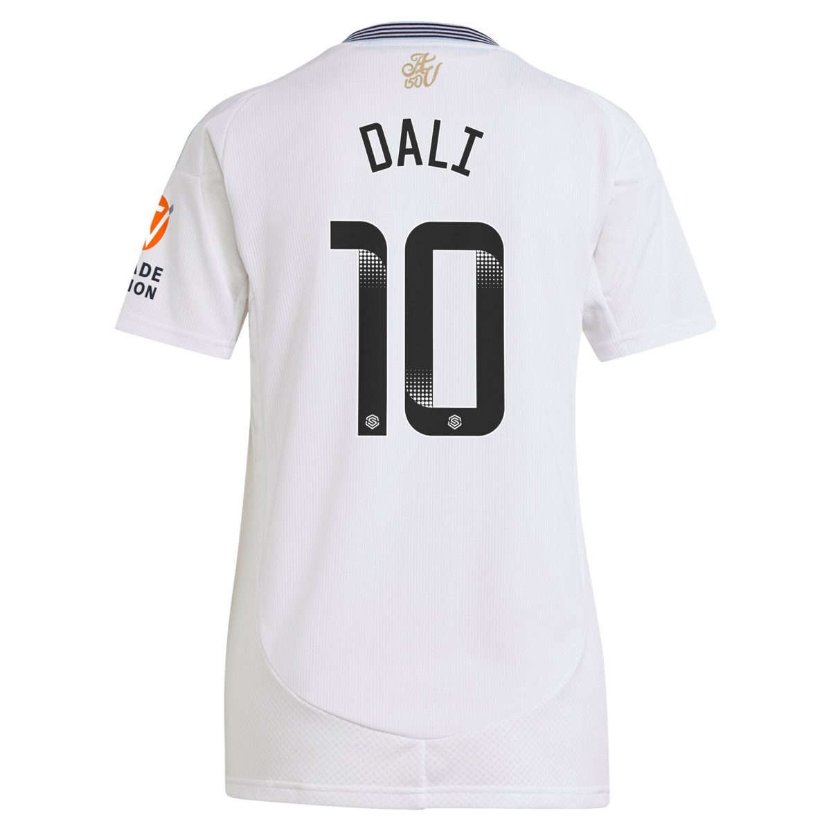 Aston Villa Jerseys - Official aston villa wsl adidas away shirt 2024-25 – womens with dali 10 printing Collection for AVFC Fans