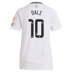Aston Villa Jerseys - Official aston villa wsl adidas away shirt 2024-25 – womens with dali 10 printing Collection for AVFC Fans