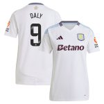Aston Villa Jerseys - Official aston villa wsl adidas away shirt 2024-25 – womens with daly 9 printing Collection for AVFC Fans
