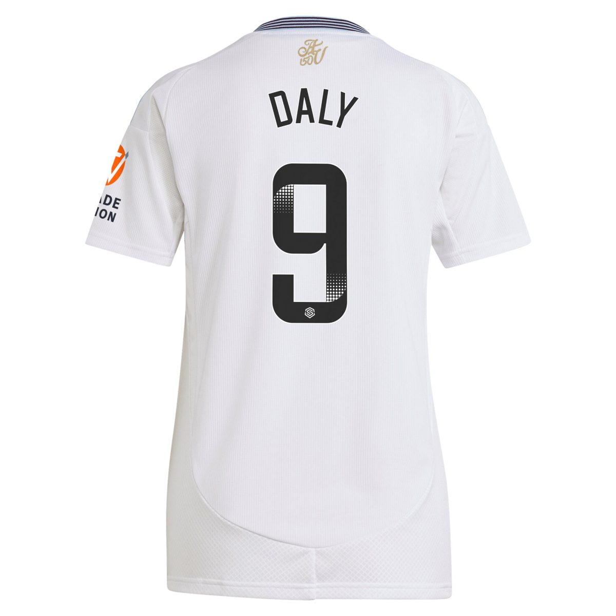 Aston Villa Jerseys - Official aston villa wsl adidas away shirt 2024-25 – womens with daly 9 printing Collection for AVFC Fans