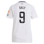 Aston Villa Jerseys - Official aston villa wsl adidas away shirt 2024-25 – womens with daly 9 printing Collection for AVFC Fans