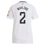 Aston Villa Jerseys - Official aston villa wsl adidas away shirt 2024-25 – womens with mayling 2 printing Collection for AVFC Fans