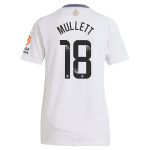 Aston Villa Jerseys - Official aston villa wsl adidas away shirt 2024-25 – womens with mullett 18 printing Collection for AVFC Fans