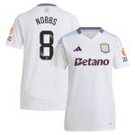 Aston Villa Jerseys - Official aston villa wsl adidas away shirt 2024-25 – womens with nobbs 8 printing Collection for AVFC Fans