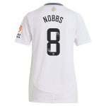 Aston Villa Jerseys - Official aston villa wsl adidas away shirt 2024-25 – womens with nobbs 8 printing Collection for AVFC Fans