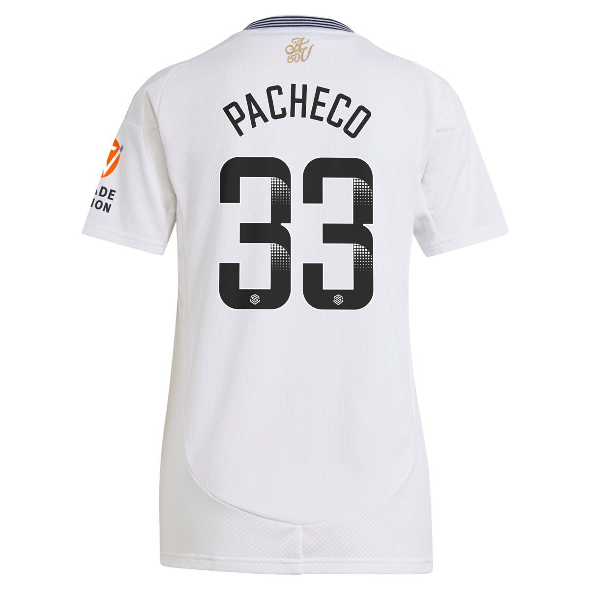 Aston Villa Jerseys - Official aston villa wsl adidas away shirt 2024-25 – womens with pacheco 33 printing Collection for AVFC Fans