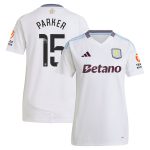 Aston Villa Jerseys - Official aston villa wsl adidas away shirt 2024-25 – womens with parker 15 printing Collection for AVFC Fans