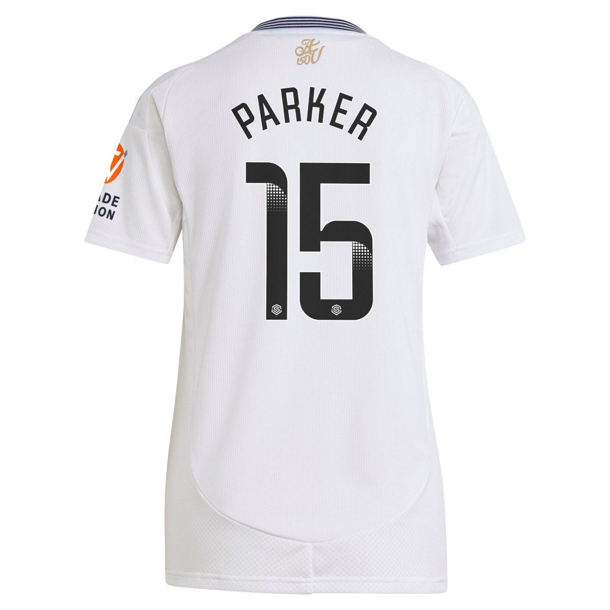 Aston Villa Jerseys - Official aston villa wsl adidas away shirt 2024-25 – womens with parker 15 printing Collection for AVFC Fans