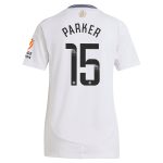 Aston Villa Jerseys - Official aston villa wsl adidas away shirt 2024-25 – womens with parker 15 printing Collection for AVFC Fans