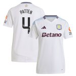Aston Villa Jerseys - Official aston villa wsl adidas away shirt 2024-25 – womens with patten 4 printing Collection for AVFC Fans