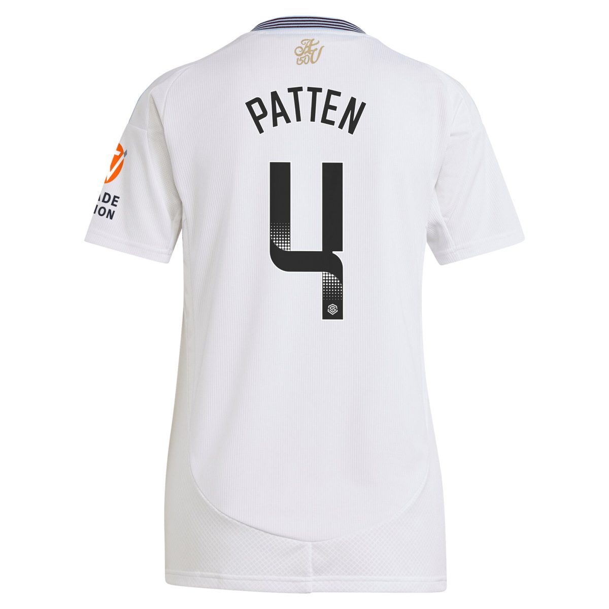 Aston Villa Jerseys - Official aston villa wsl adidas away shirt 2024-25 – womens with patten 4 printing Collection for AVFC Fans