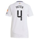 Aston Villa Jerseys - Official aston villa wsl adidas away shirt 2024-25 – womens with patten 4 printing Collection for AVFC Fans