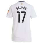 Aston Villa Jerseys - Official aston villa wsl adidas away shirt 2024-25 – womens with salmon 17 printing Collection for AVFC Fans