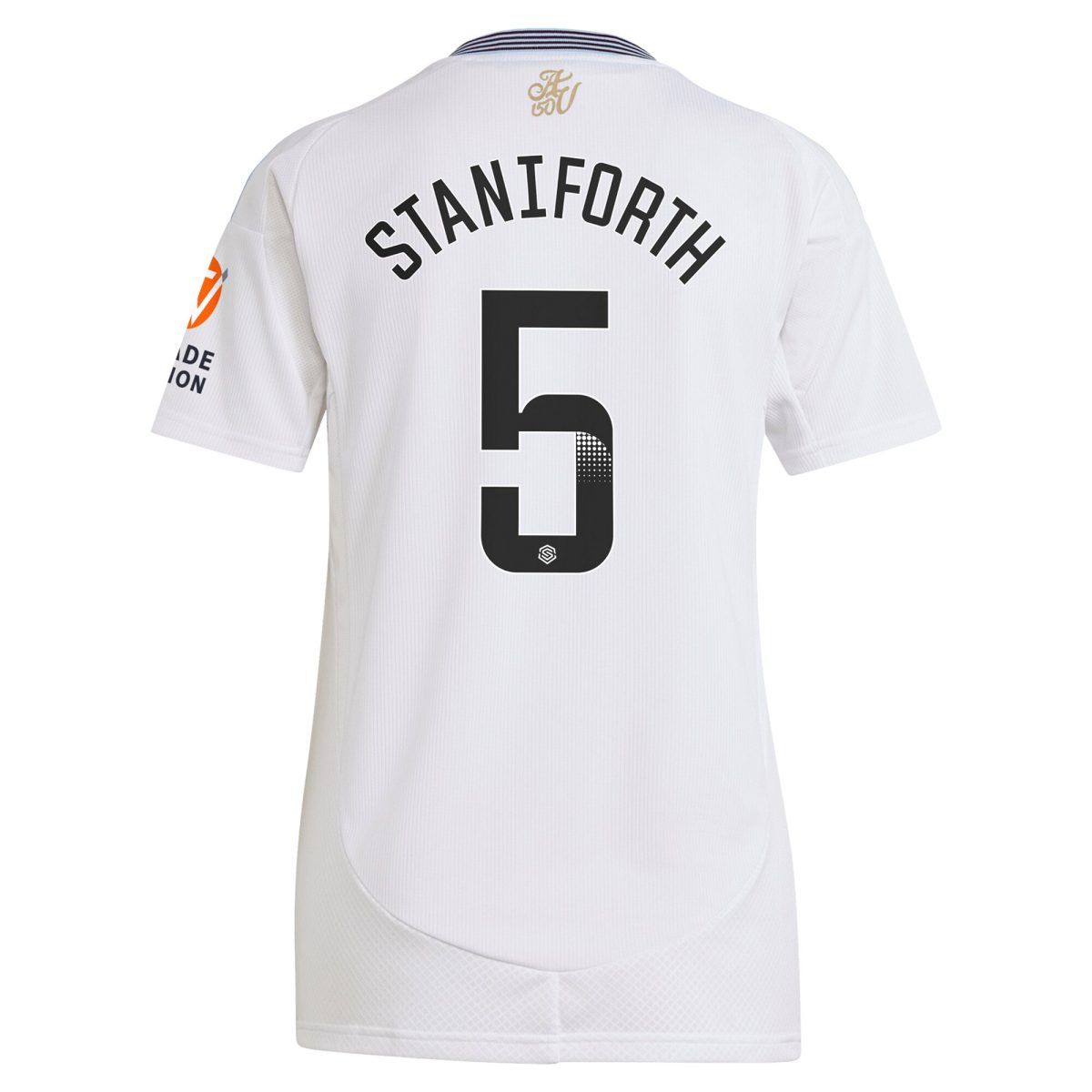 Aston Villa Jerseys - Official aston villa wsl adidas away shirt 2024-25 – womens with staniforth 5 printing Collection for AVFC Fans