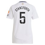 Aston Villa Jerseys - Official aston villa wsl adidas away shirt 2024-25 – womens with staniforth 5 printing Collection for AVFC Fans