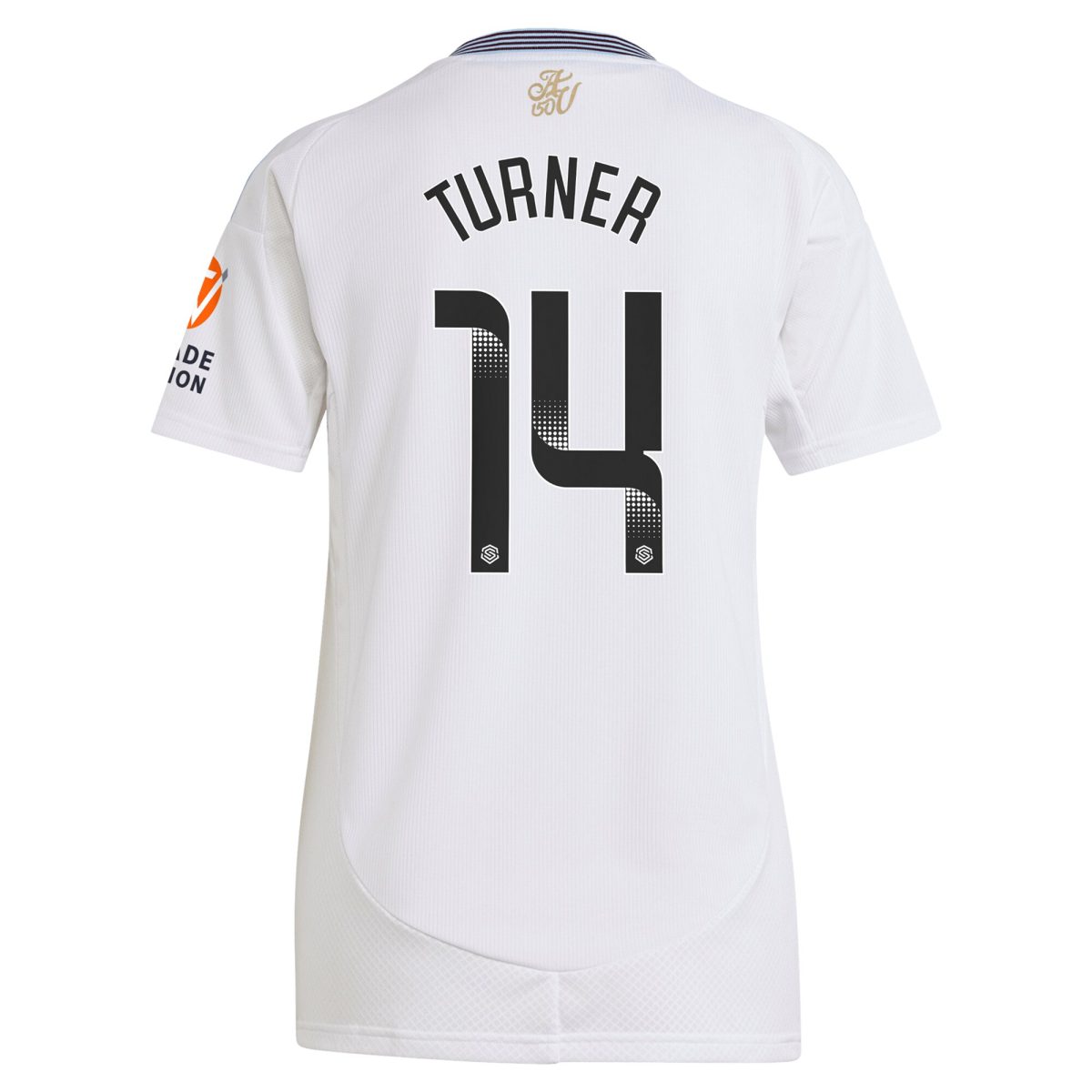 Aston Villa Jerseys - Official aston villa wsl adidas away shirt 2024-25 – womens with turner 14 printing Collection for AVFC Fans