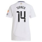 Aston Villa Jerseys - Official aston villa wsl adidas away shirt 2024-25 – womens with turner 14 printing Collection for AVFC Fans