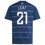 Aston Villa Jerseys - Official aston villa wsl adidas goalkeeper shirt 2024-25 – long sleeve – kids with leat 21 printing – 202031000 Collection for AVFC Fans