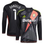 Aston Villa Jerseys - Official aston villa wsl adidas goalkeeper shirt 2024-25 – long sleeve with d8217angelo 1 printing Collection for AVFC Fans