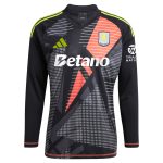 Aston Villa Jerseys - Official aston villa wsl adidas goalkeeper shirt 2024-25 – long sleeve with d8217angelo 1 printing Collection for AVFC Fans