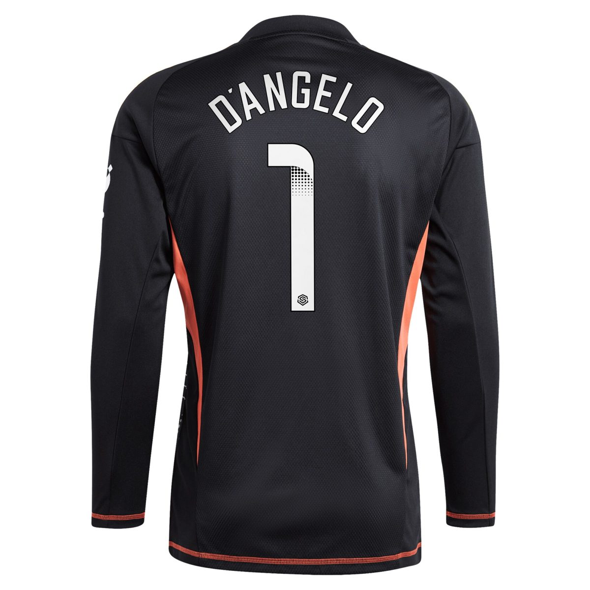 Aston Villa Jerseys - Official aston villa wsl adidas goalkeeper shirt 2024-25 – long sleeve with d8217angelo 1 printing Collection for AVFC Fans