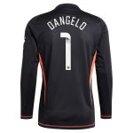 Aston Villa Jerseys - Official aston villa wsl adidas goalkeeper shirt 2024-25 – long sleeve with d8217angelo 1 printing Collection for AVFC Fans