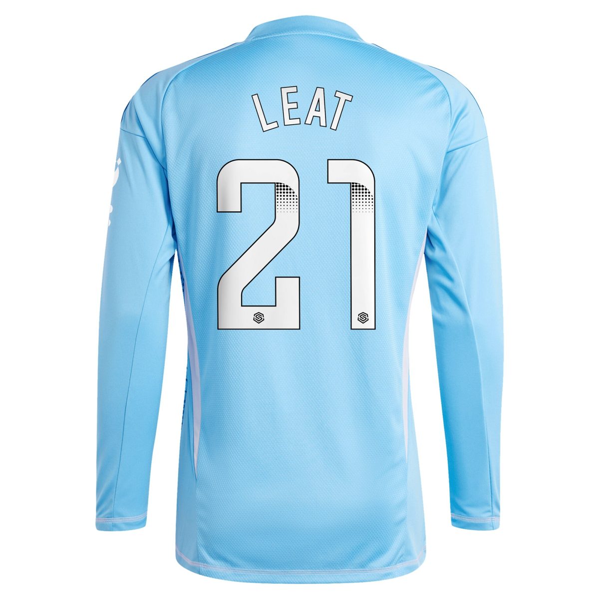 Aston Villa Jerseys - Official aston villa wsl adidas goalkeeper shirt 2024-25 – long sleeve with leat 21 printing – 202030996 Collection for AVFC Fans