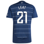 Aston Villa Jerseys - Official aston villa wsl adidas goalkeeper shirt 2024-25 – long sleeve with leat 21 printing Collection for AVFC Fans