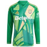 Aston Villa Jerseys - Official aston villa wsl adidas goalkeeper shirt 2024-25 – long sleeve with talbert 26 printing 202849399 Collection for AVFC Fans