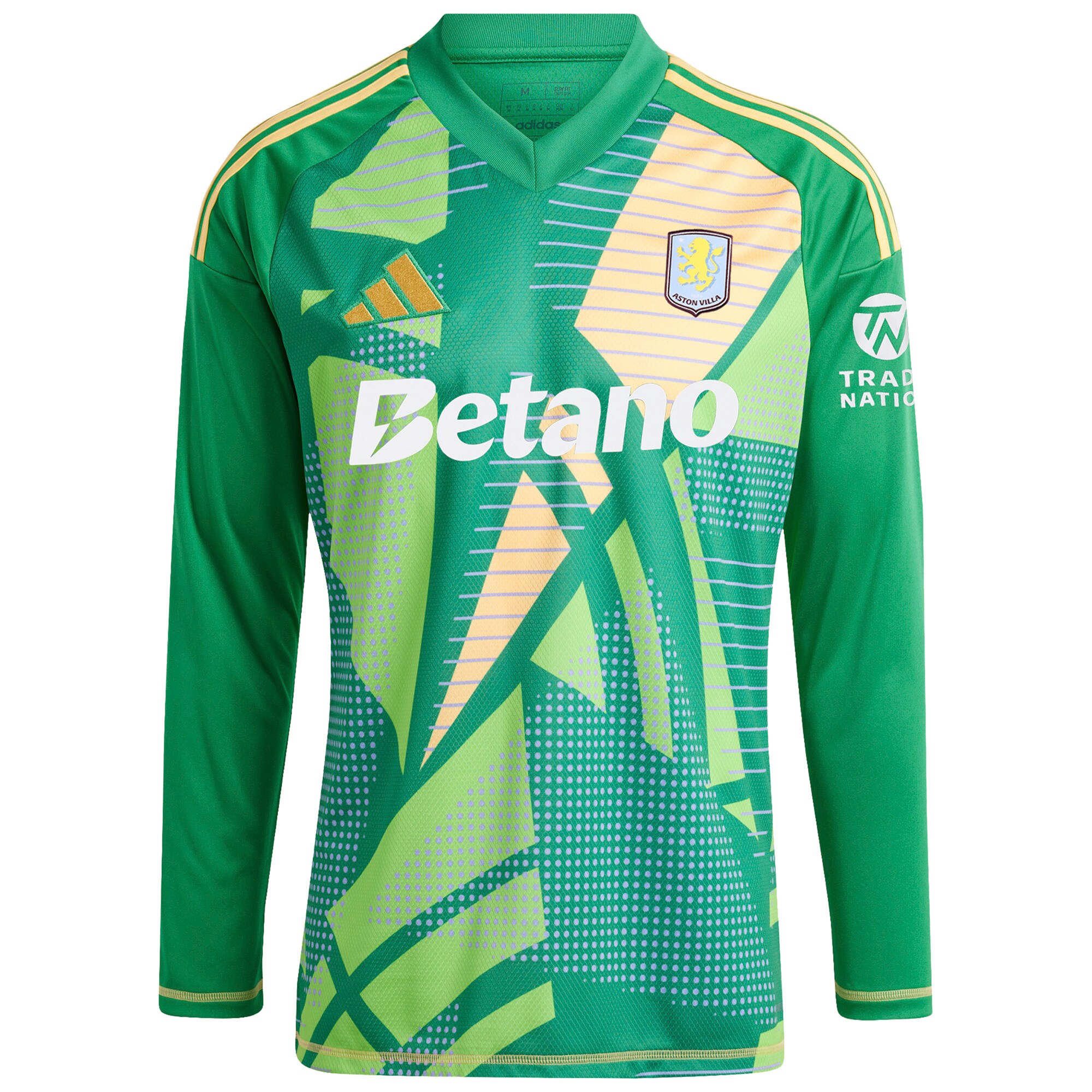Aston Villa Jerseys - Official aston villa wsl adidas goalkeeper shirt 2024-25 – long sleeve with talbert 26 printing 202849399 Collection for AVFC Fans