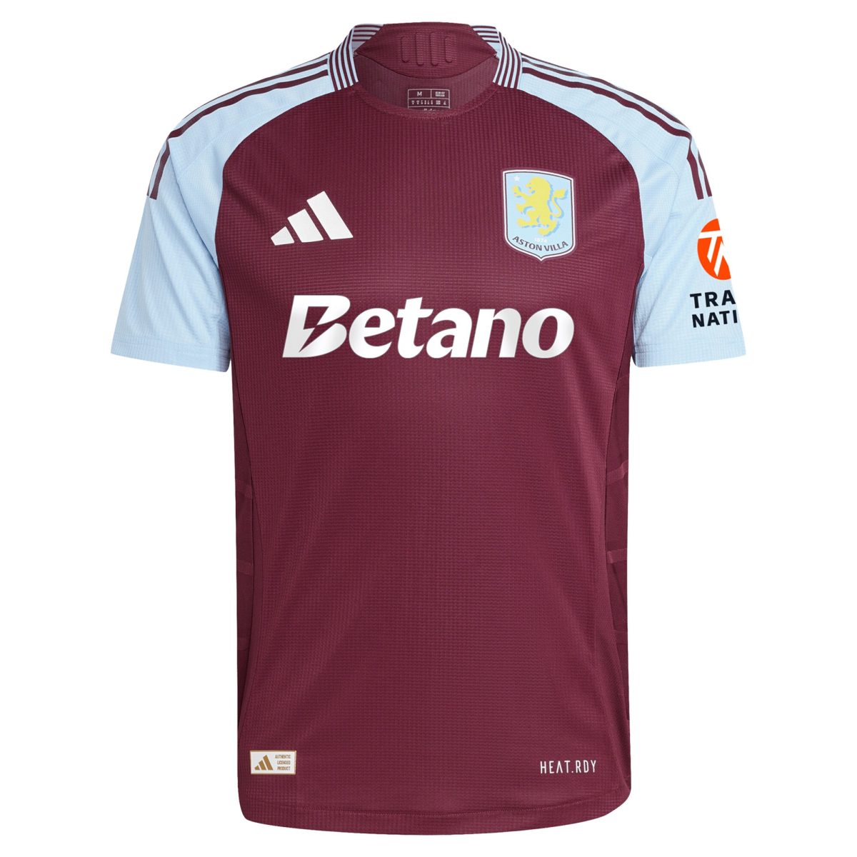 Aston Villa Jerseys - Official aston villa wsl adidas home authentic shirt 2024-25 with hanson 20 printing Collection for AVFC Fans
