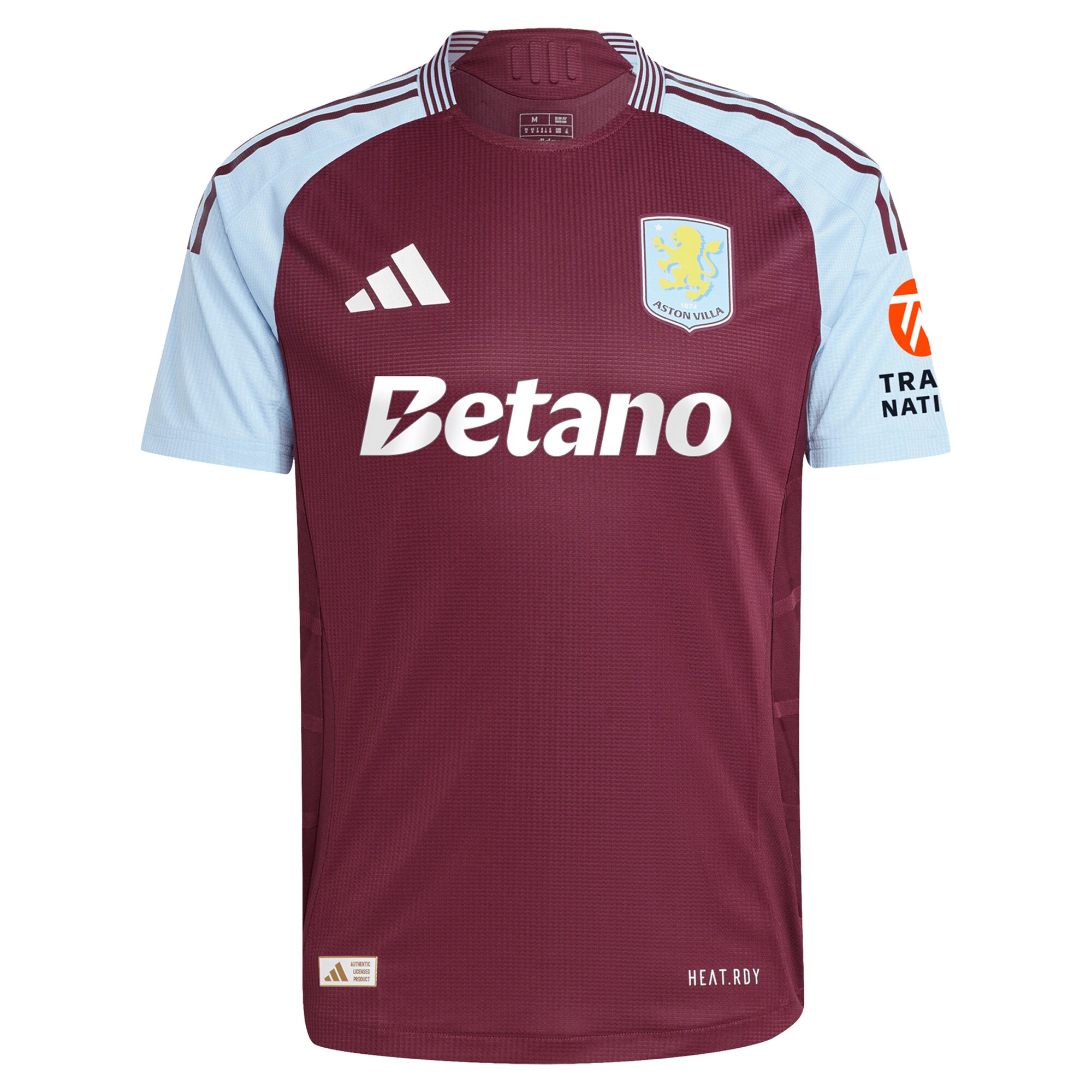 Aston Villa Jerseys - Official aston villa wsl adidas home authentic shirt 2024-25 with hanson 20 printing Collection for AVFC Fans