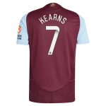 Aston Villa Jerseys - Official aston villa wsl adidas home authentic shirt 2024-25 with kearns 7 printing Collection for AVFC Fans